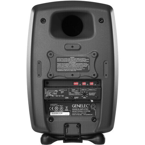 Студийный монитор Genelec 8040BRwM Monitor 8040B RAW - фото 4 - id-p212519755