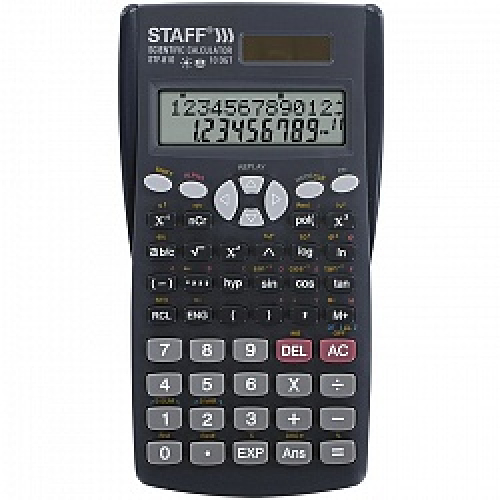 Калькулятор инженерный 10+2разр."Staff" STF-810 250280 - фото 1 - id-p212515862