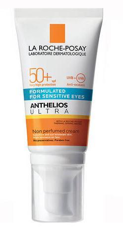 Крем солнцезащитный La Roche-Posay Ля Рош Anthelios увлажняющий для лица и кожи вокруг глаз SPF 50+, 50 мл - фото 1 - id-p212520803