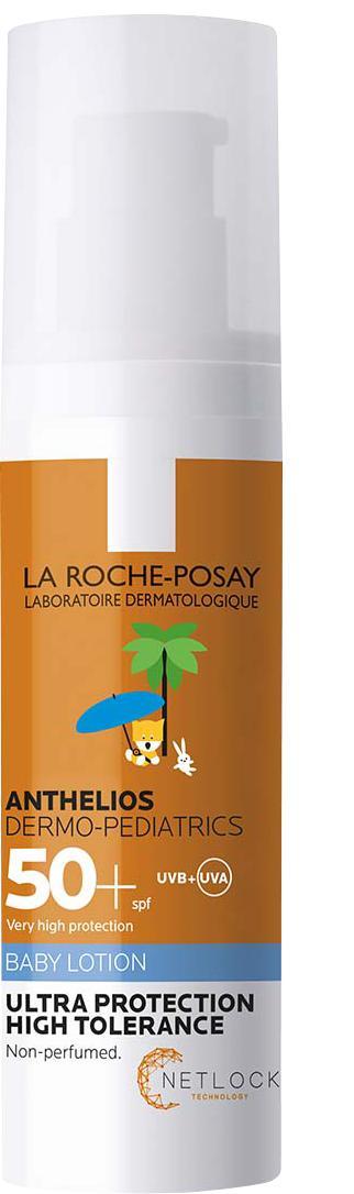 Молочко солнцезащитное La Roche-Posay Ля Рош Anthelios Dermo-Pediatrics для лица и тела для младенцев и детей - фото 1 - id-p212520805