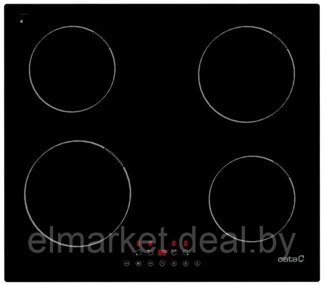 Поверхность варочная индукционная CATA IBG 6304 BK (УТ-0000511) черный - фото 1 - id-p212521451