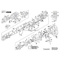 Стопорное кольцо к GBH 2-24 DFR/DSR/4 DFE(17), BOSCH (1614601024)