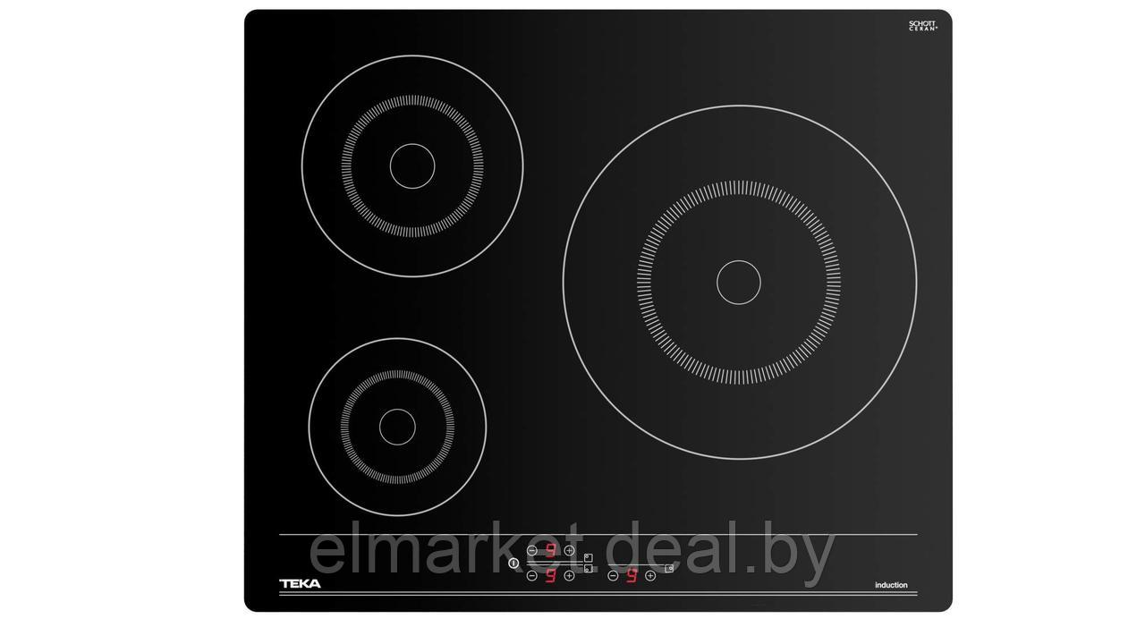 Индукционная варочная панель Teka IBC 63900 TTC черный - фото 1 - id-p212521256