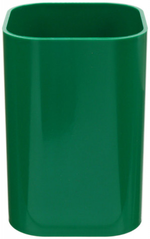 Стакан для канцелярских принадлежностей Attache 100*70 мм, зеленый