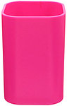 Стакан для канцелярских принадлежностей Attache 100*70 мм, розовый
