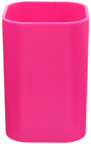 Стакан для канцелярских принадлежностей Attache 100*70 мм, розовый - фото 1 - id-p211410715