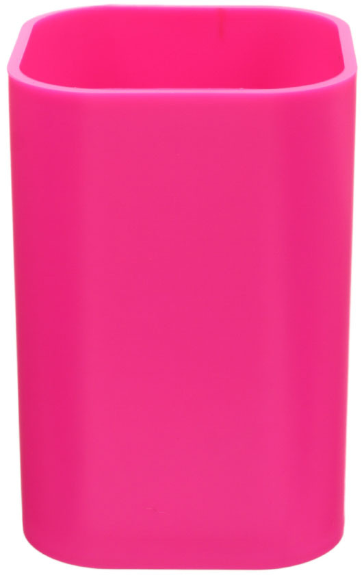 Стакан для канцелярских принадлежностей Attache 100*70 мм, розовый - фото 2 - id-p211410715