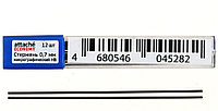 Грифели для автоматических карандашей Attache Economy толщина грифеля 0,7 мм, твердость ТМ, 12 шт.