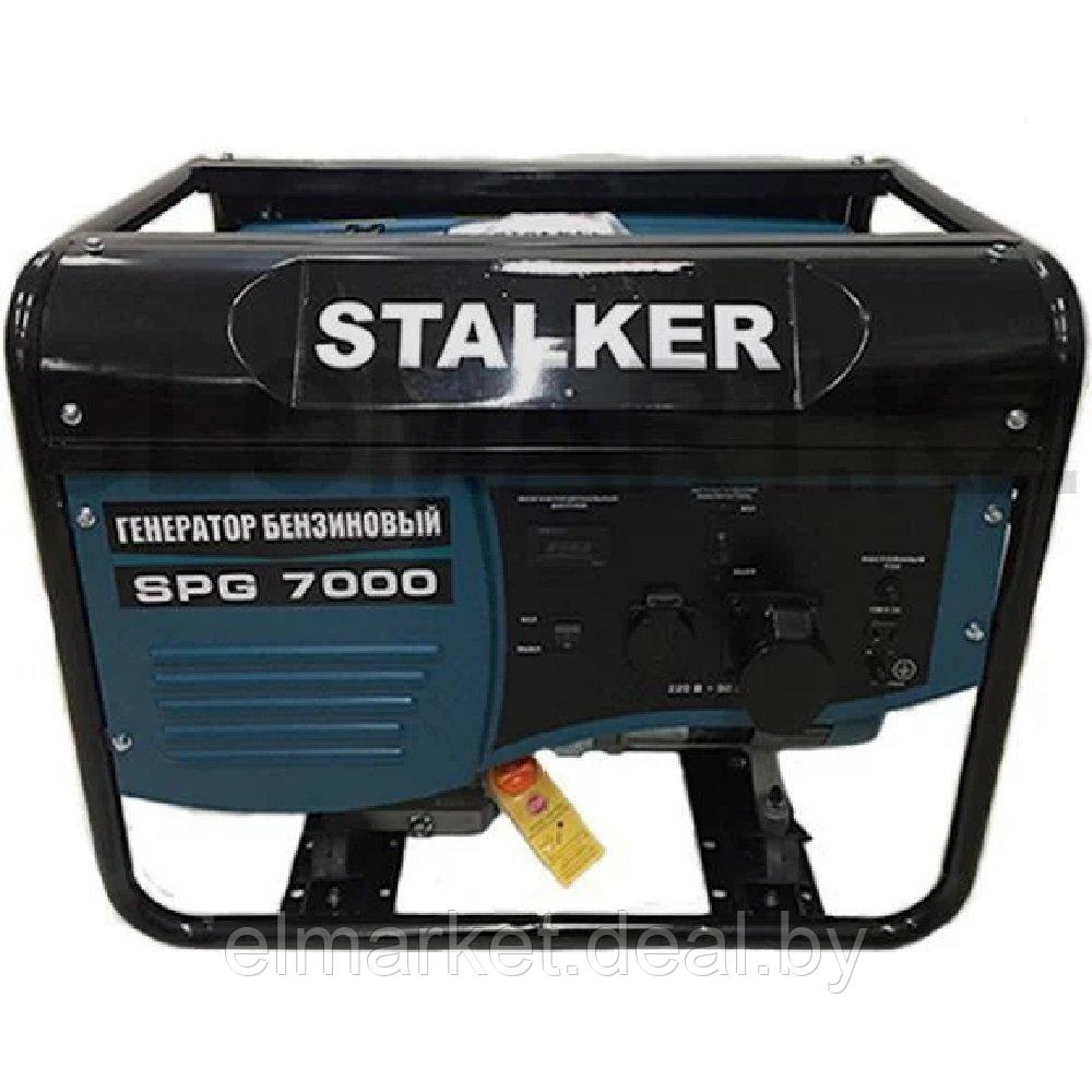 Бензиновый генератор Stalker SPG 7000 - фото 1 - id-p212521338