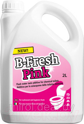 Жидкость для биотуалета Thetford B-Fresh Pink - фото 1 - id-p212521821