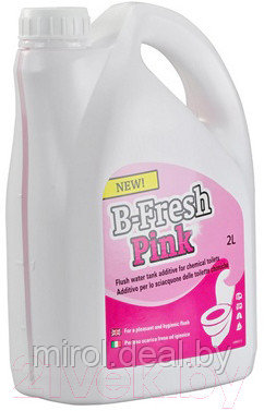 Жидкость для биотуалета Thetford B-Fresh Pink - фото 2 - id-p212521821
