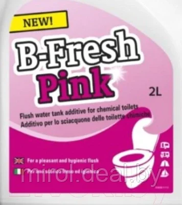 Жидкость для биотуалета Thetford B-Fresh Pink - фото 3 - id-p212521821