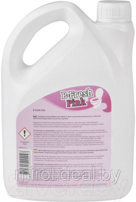 Жидкость для биотуалета Thetford B-Fresh Pink - фото 4 - id-p212521821
