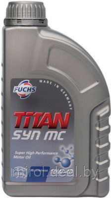 Моторное масло Fuchs Titan Syn MC 10W40 / 601411687/602002983 - фото 1 - id-p212522251