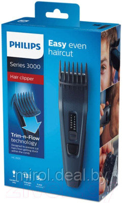 Машинка для стрижки волос Philips HC3505/15 - фото 6 - id-p212522273