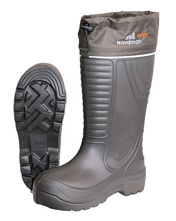 Сапоги из ЭВА утепленные с манжетой, с ПКП, МБС КЩС, фото 2