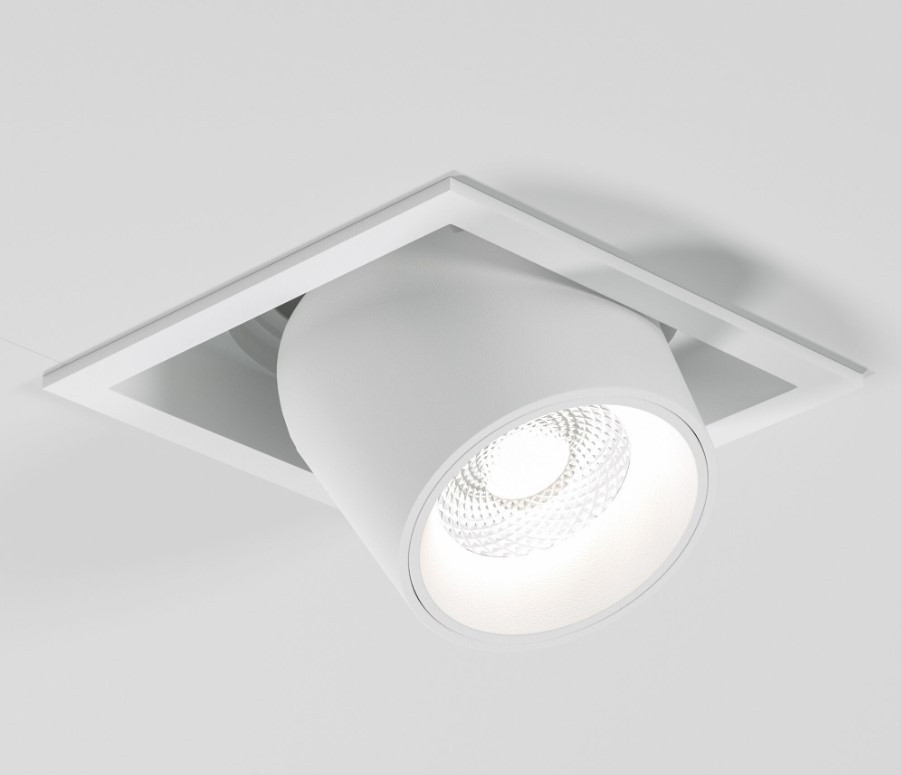 25087/LED 8W 4000K Потолочный светодиодный светильник белый - фото 3 - id-p212531489
