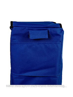 Хозяйственная сумка 1610 синяя, (44*30*17 cм.) аналог 1612, Цв.№3, фото 2