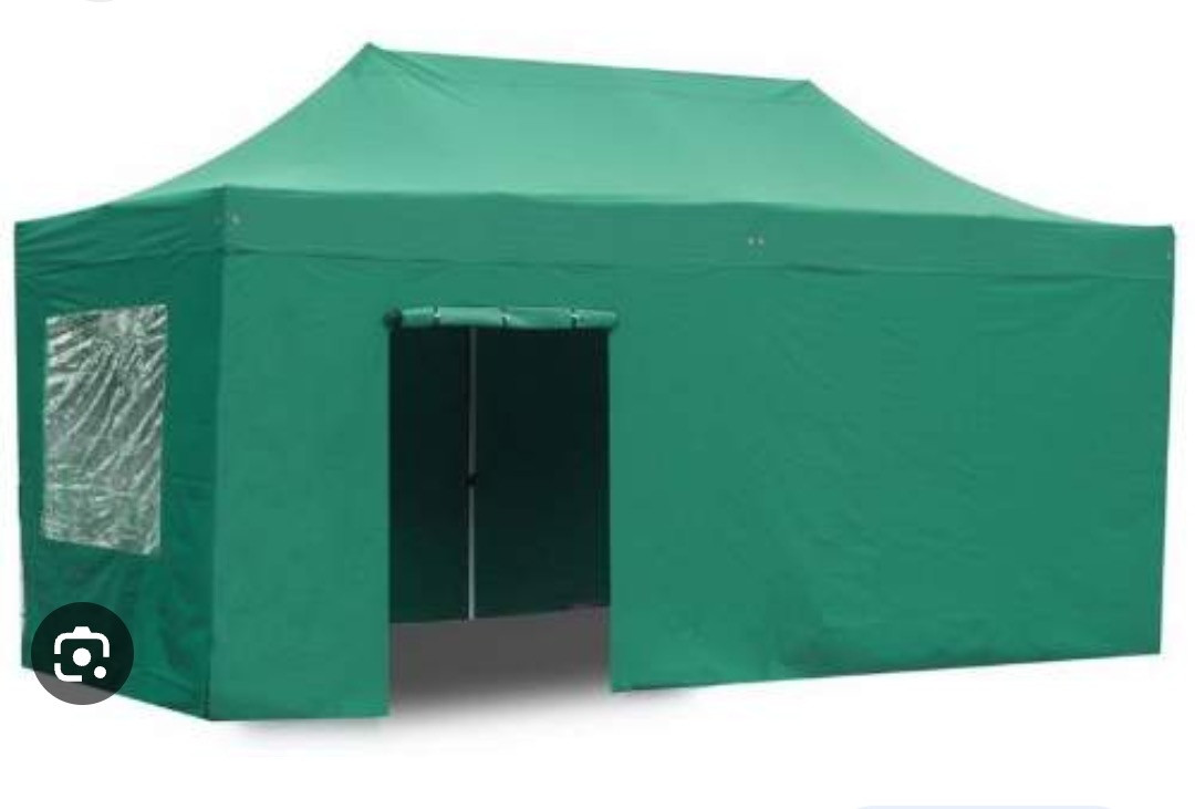 Палатка-шатер ,трансформер размер 3х6 м (с печатью) - фото 2 - id-p212539161