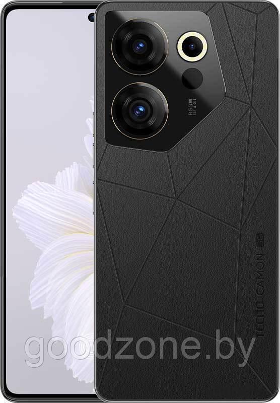 Смартфон Tecno Camon 20 Premier 5G 8GB/512GB (черный небосвод) - фото 1 - id-p212546629