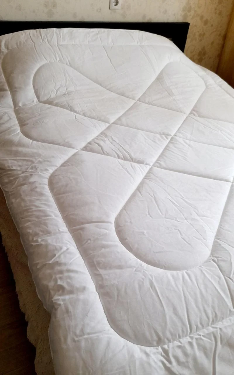 Одеяло 2-спальное термофайбер чехол бязь - фото 1 - id-p74459713