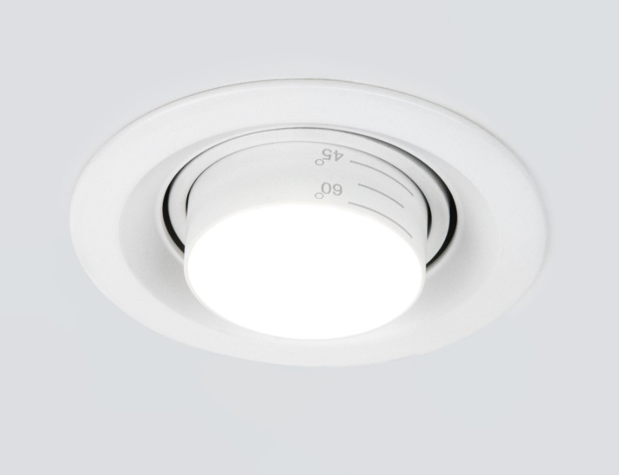 9919 LED 10W 3000K Потолочный светодиодный светильник белый - фото 3 - id-p212548194