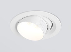 9919 LED 10W 3000K Потолочный светодиодный светильник белый, фото 2
