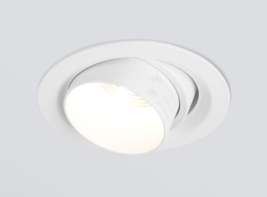 9919 LED 10W 3000K Потолочный светодиодный светильник белый - фото 4 - id-p212548194