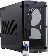 Корпус Miditower GameMax Stratos ITX Mini-ITX без БП с окном