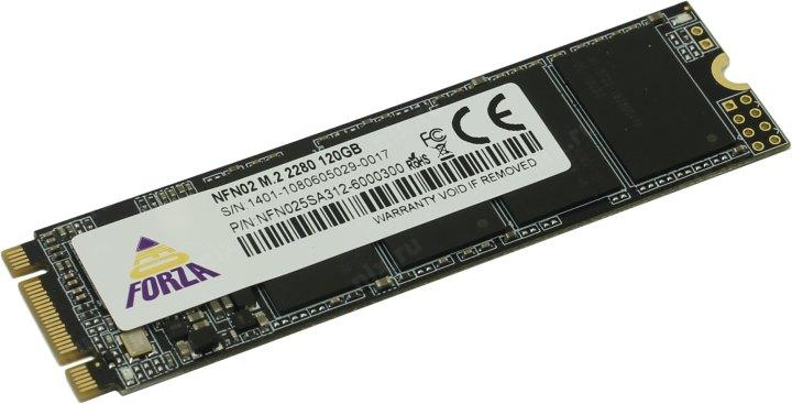 Накопитель SSD 120 Gb M.2 2280 B&M 6Gb/s Neo Forza NFN025SA312-6000300 3D TLC - фото 1 - id-p212549041