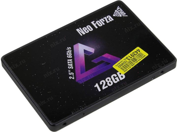 Накопитель SSD 128 Gb SATA 6Gb/s Neo Forza NFS011SA328-6007200 2.5" 3D TLC - фото 1 - id-p212549044