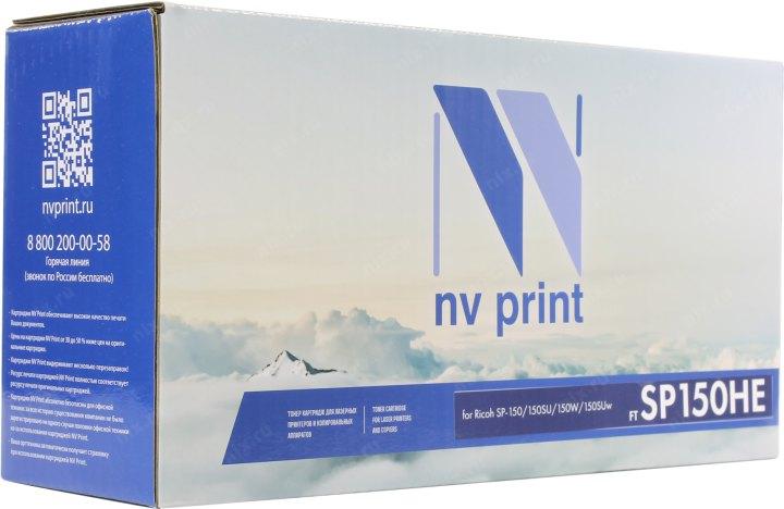 Картридж NV-Print SP150HE для Ricoh SP-150/150SU/150W/150SUw - фото 1 - id-p212548654