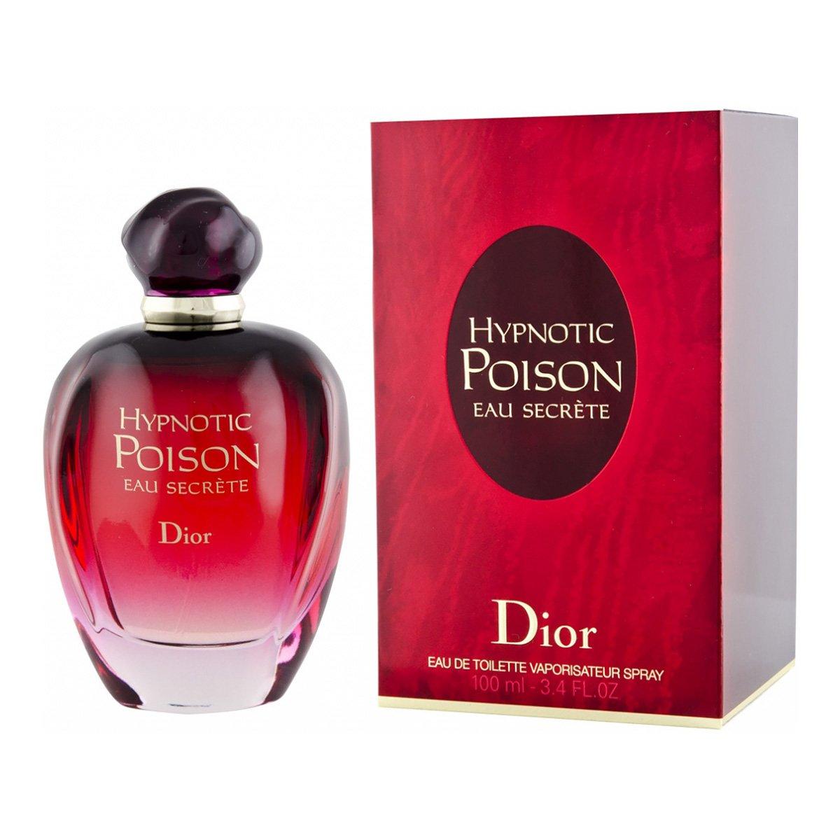 Женская туалетная вода Christian Dior Hypnotic Poison Eau Secrete edt 100ml - фото 1 - id-p212557056