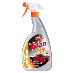 Чистящее средство для кухни Tytan для мытья керамических плит 500ml спрей