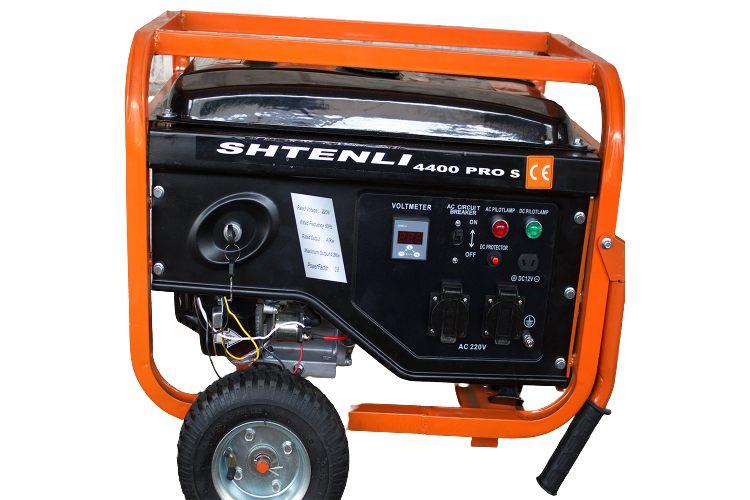 Бензиновый генератор Shtenli Pro-s 4400 - фото 2 - id-p212587754