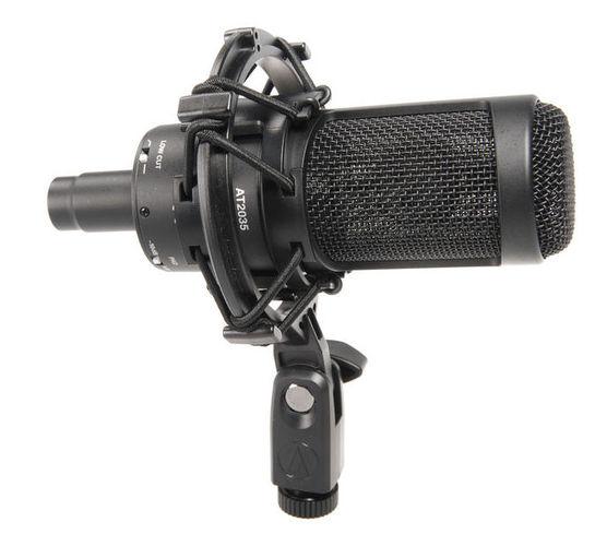 Студийный микрофон Audio-Technica AT2035 - фото 2 - id-p212586503
