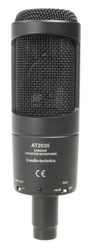 Студийный микрофон Audio-Technica AT2035 - фото 3 - id-p212586503