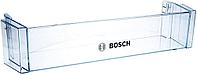 Полка двери ( балкон ) нижний для холодильника Bosch 00709646