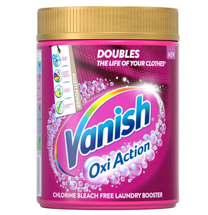 Пятновыводитель для цветных тканей VANISH OXI ACTION 470 г., фото 2