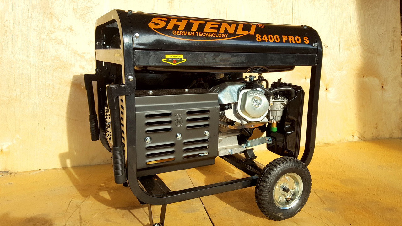 Бензиновый генератор Shtenli Pro-s 8400 - фото 2 - id-p212587812
