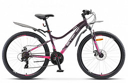 Велосипед Stels Miss 5100 MD 26 V040 2023 (фиолетово-розовый)