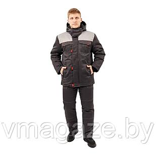Костюм утепленный зимний "Фаворит-К" куртка+ брюки (цвет серый)