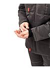 Костюм утепленный зимний "Фаворит-К" куртка+ брюки (цвет серый), фото 4