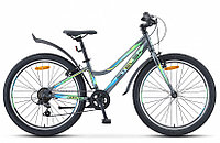 Велосипед Stels Navigator 420 V 24 V030 2023 (серый)