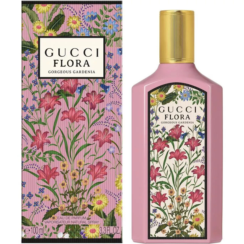 Женские духи Gucci Flora Gorgeous Gardenia edp 100ml - фото 1 - id-p212631365