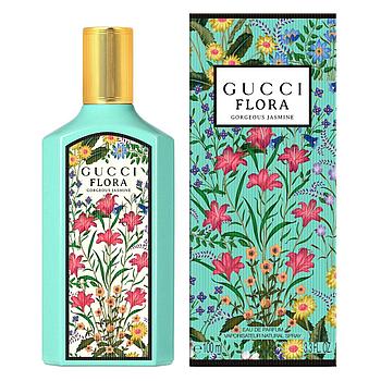 Женский парфюм Gucci Flora Gorgeous Jasmine edp 100ml