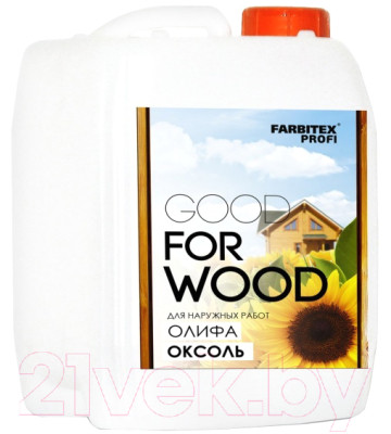 Олифа Farbitex Profi Wood Оксоль марка ПВ - фото 1 - id-p212622955