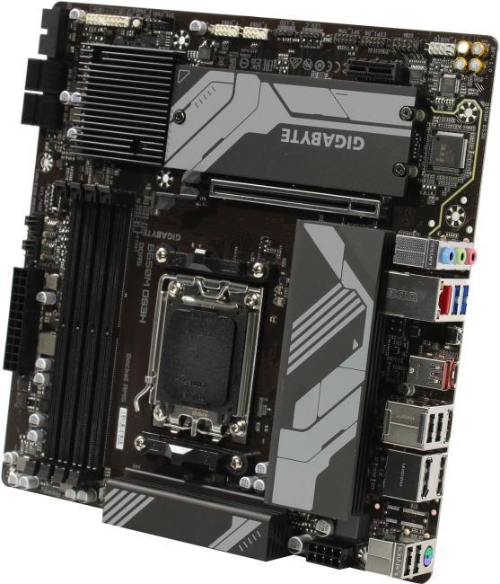 GIGABYTE B650M DS3H (RTL) AM5 B650 PCI-E HDMI+2xDP 2.5GbLAN SATA RAID MicroATX 4DDR5