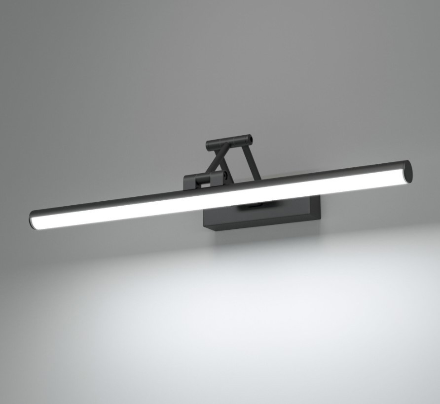 40128/LED Светильник настенный светодиодный Monza LED черный