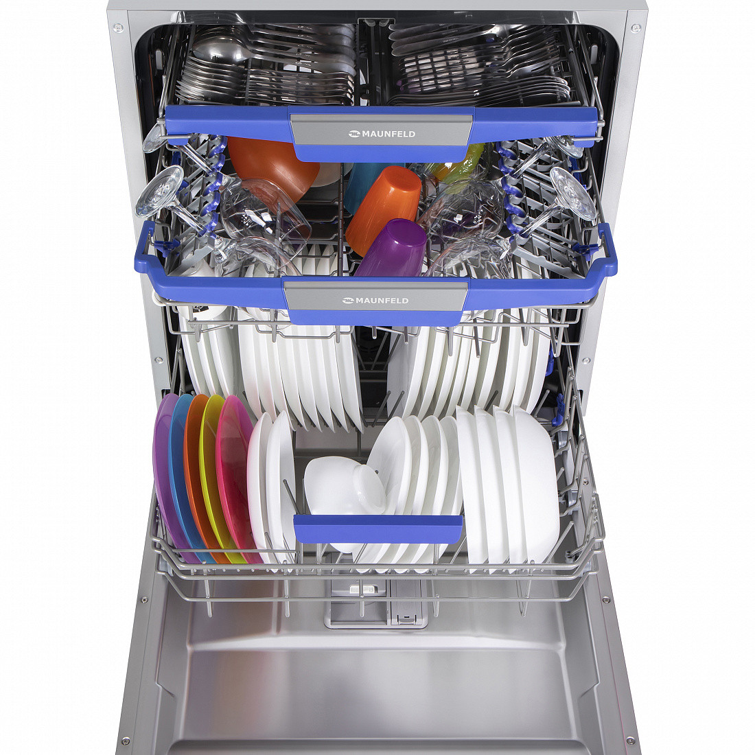 Встраиваемая посудомоечная машина MAUNFELD MLP-12IMRO - фото 9 - id-p212653933